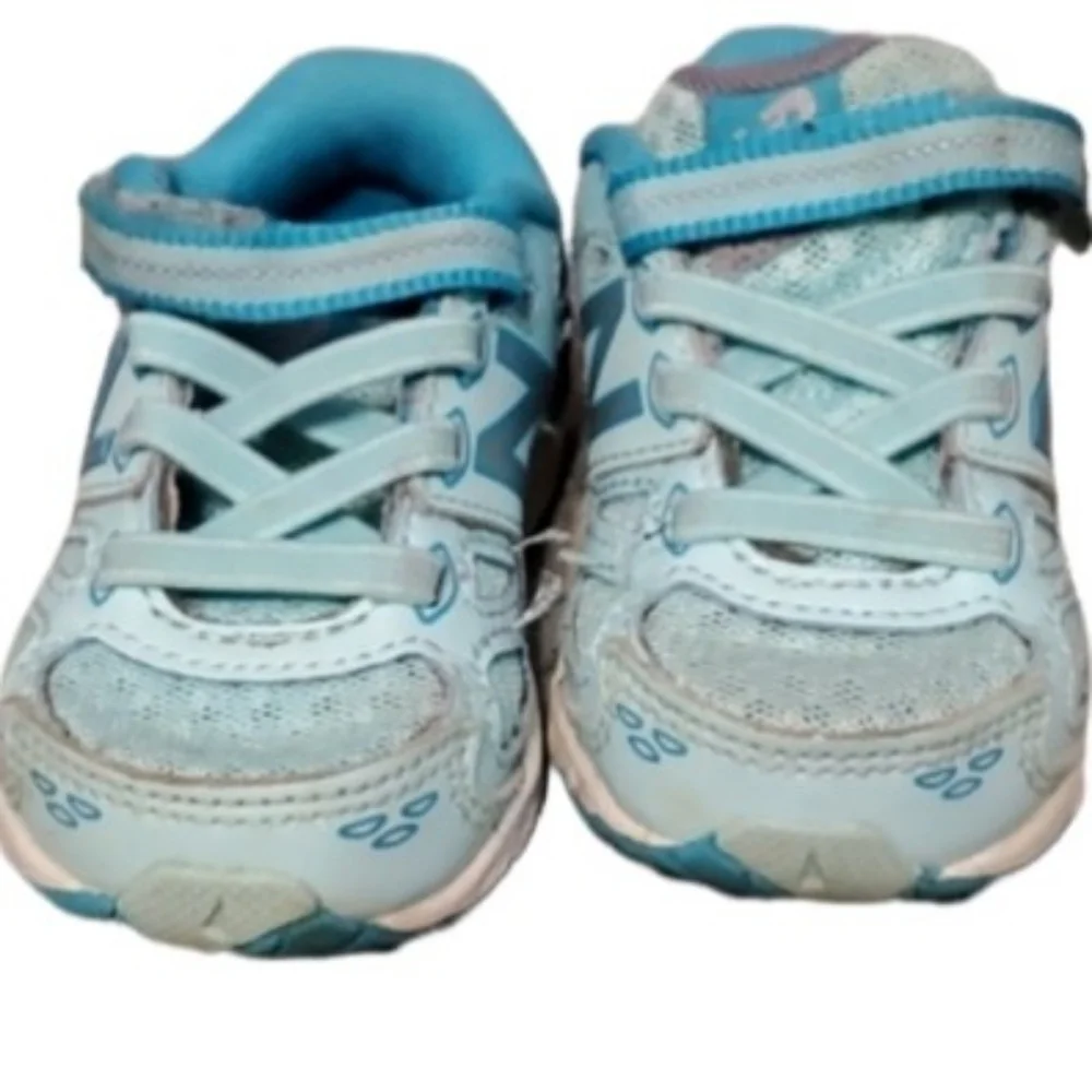 New Balance Shoes Size 3 Baby Walker Blue